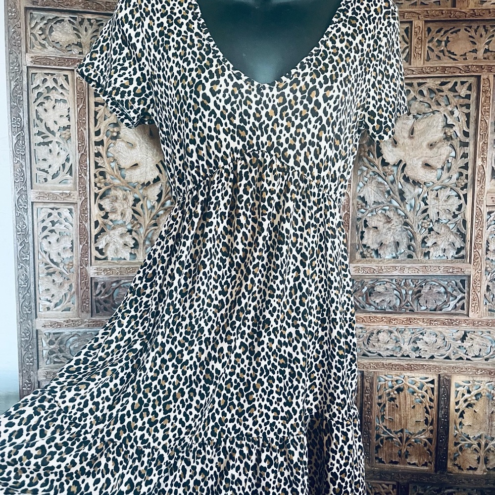Leopard Dress 🐆